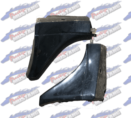 1984-1986 SVO Lower Quarter Panel Spat Pair