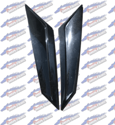 1984-1986 SVO Quarter Window Louver Pair