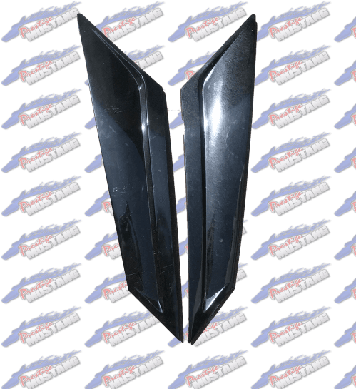 1984-1986 SVO Quarter Window Louver Pair