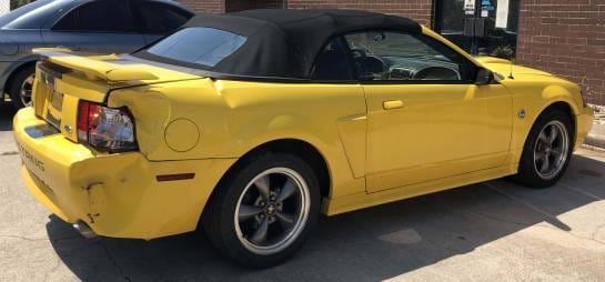 2004 Ford Mustang GT Convertible thumbnail 3