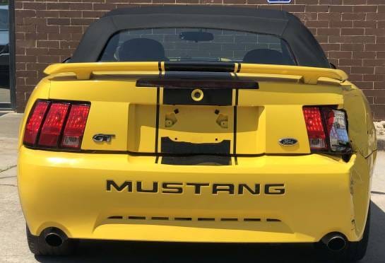 2004 Ford Mustang GT Convertible thumbnail 4