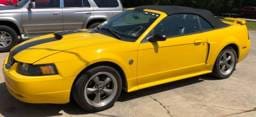 2004 Ford Mustang GT Convertible