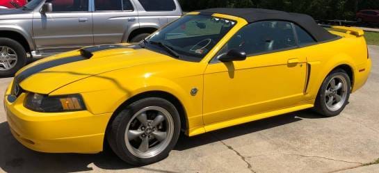 2004 Ford Mustang GT Convertible