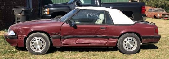 1989 Ford Mustang LX 5.0 Convertible thumbnail 2