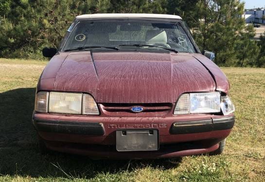 1989 Ford Mustang LX 5.0 Convertible thumbnail 4