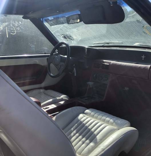 1989 Ford Mustang LX 5.0 Convertible thumbnail 5