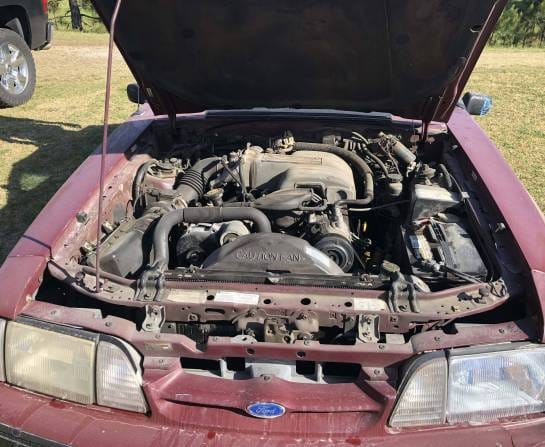 1989 Ford Mustang LX 5.0 Convertible thumbnail 6