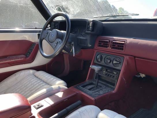 1989 Ford Mustang LX 5.0 Convertible thumbnail 7
