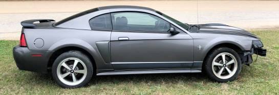 2003 Ford Mustang Mach 1 thumbnail 3