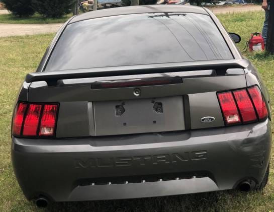 2003 Ford Mustang Mach 1 thumbnail 4