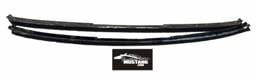 1979-1986 T-Top Trim Covers on Roof (Set of 2)