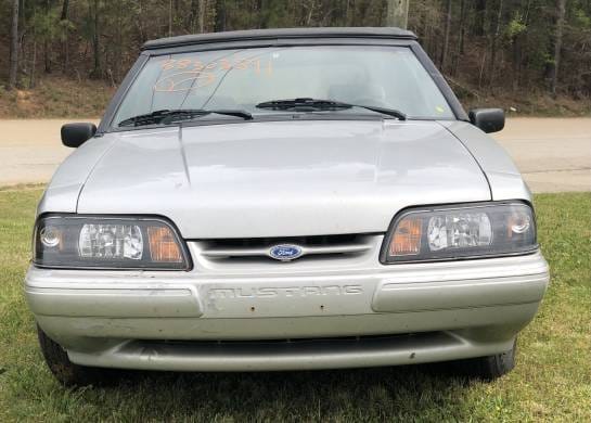 1993 Ford Mustang LX Convertible 2.3L thumbnail 2