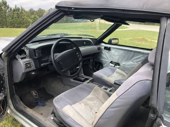1993 Ford Mustang LX Convertible 2.3L thumbnail 5