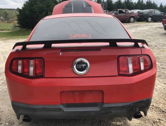 2011 Ford Mustang GT thumbnail 4