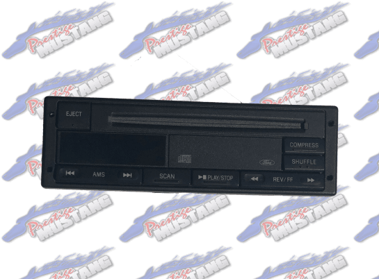 1994-1997 Mach 460 CD-Player