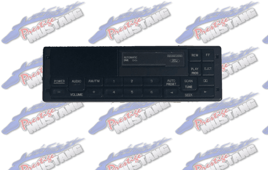 1994-1997 Mach 460 Radio & CD-Player Combo