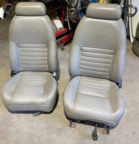 1999-2004 Leather Seats - Grey