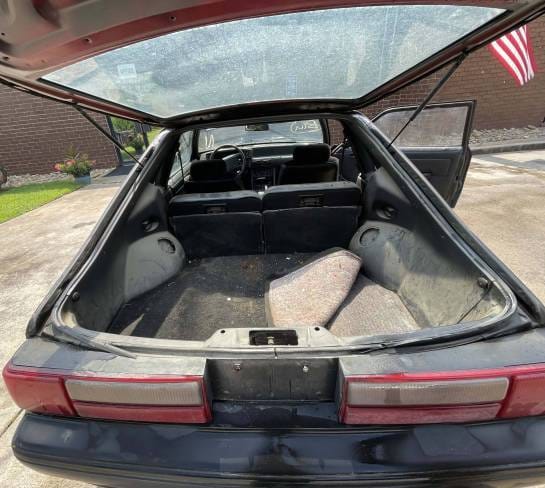 1991 Ford Mustang LX Hatchback 2.3L thumbnail 9