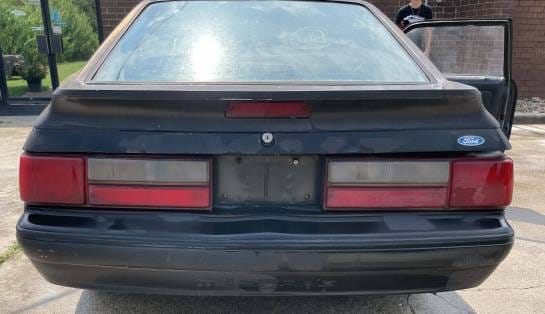 1991 Ford Mustang LX Hatchback 2.3L thumbnail 4