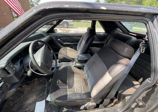 1991 Ford Mustang LX Hatchback 2.3L thumbnail 6