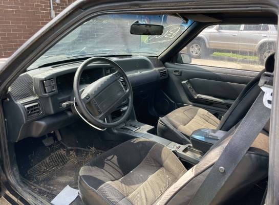 1991 Ford Mustang LX Hatchback 2.3L thumbnail 5
