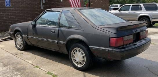 1991 Ford Mustang LX Hatchback 2.3L thumbnail 2