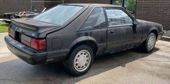 1991 Ford Mustang LX Hatchback 2.3L thumbnail 3