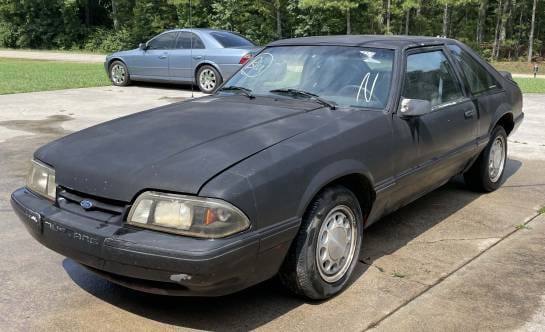 1991 Ford Mustang LX Hatchback 2.3L