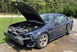 2002 Ford Mustang GT Manual