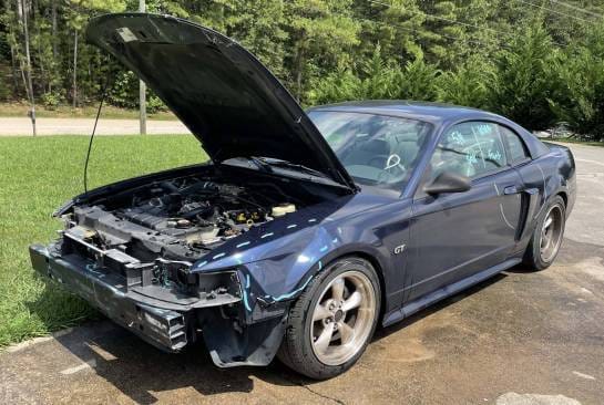 2002 Ford Mustang GT Manual