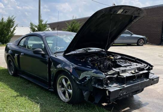 2002 Ford Mustang GT Manual thumbnail 4