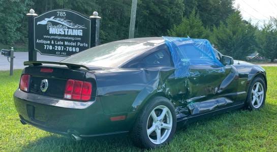 2007 Ford Mustang GT thumbnail 3