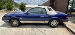 1986 Ford Mustang 5.0 LX Convertible