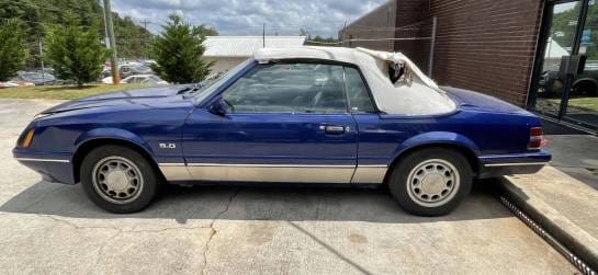 1986 Ford Mustang 5.0 LX Convertible