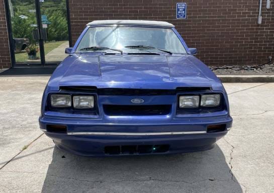 1986 Ford Mustang 5.0 LX Convertible thumbnail 2