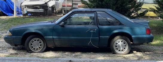 1993 Ford Mustang Hatchback - 2.3L T5 thumbnail 3