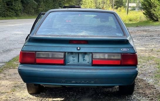 1993 Ford Mustang Hatchback - 2.3L T5 thumbnail 4