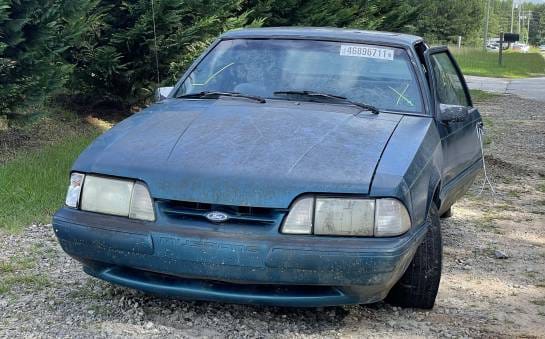 1993 Ford Mustang Hatchback - 2.3L T5 thumbnail 2