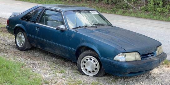 1993 Ford Mustang Hatchback - 2.3L T5