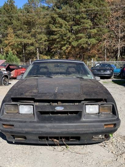 1985 Ford Mustang GT Hatchback