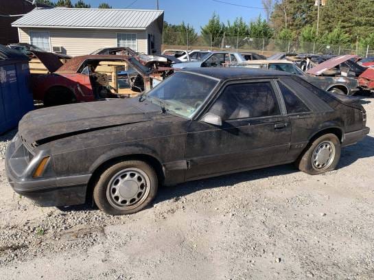 1985 Ford Mustang GT Hatchback thumbnail 2