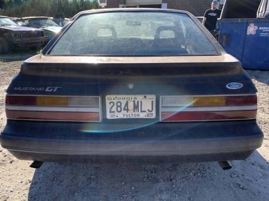 1985 Ford Mustang GT Hatchback thumbnail 3