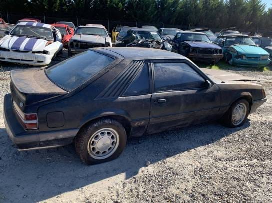 1985 Ford Mustang GT Hatchback thumbnail 4