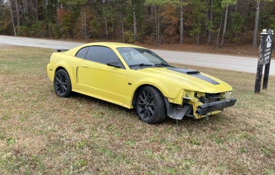 2002 Ford Mustang GT thumbnail 4