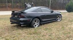 1997 Ford Mustang SVT Cobra - Black