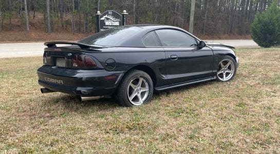 1997 Ford Mustang SVT Cobra - Black