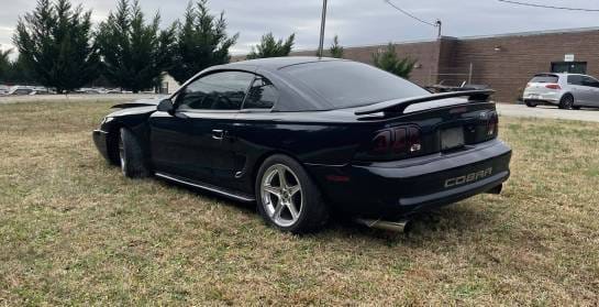 1997 Ford Mustang SVT Cobra - Black thumbnail 2