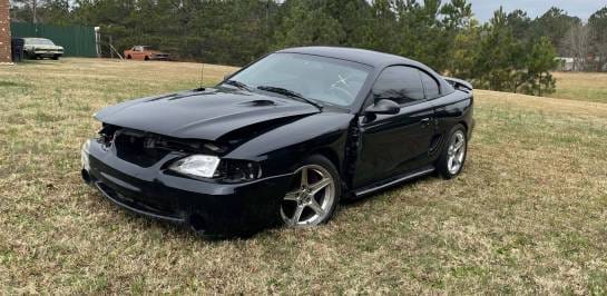 1997 Ford Mustang SVT Cobra - Black thumbnail 3