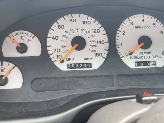 1997 Ford Mustang SVT Cobra - Black thumbnail 6
