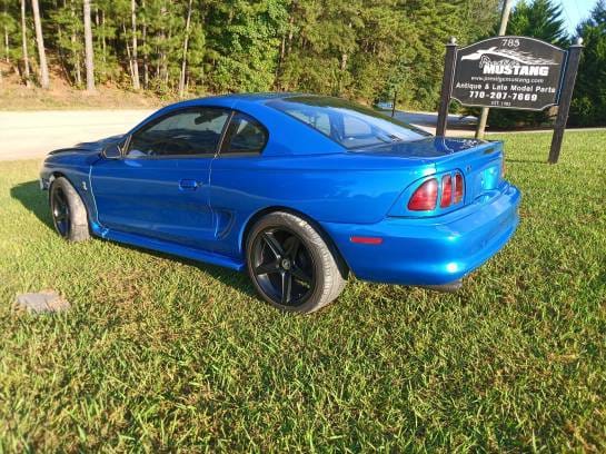 1998 mustang cobra  thumbnail 2